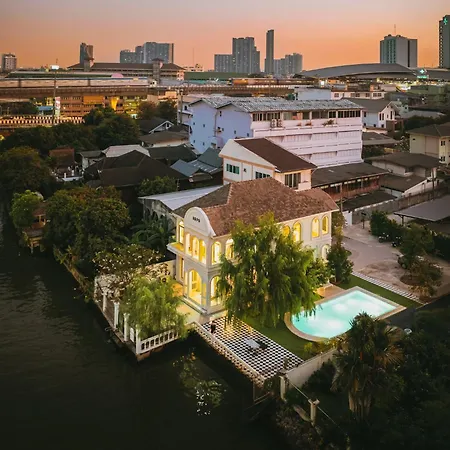 Arpo Pool Villa Riverside Bangkok
