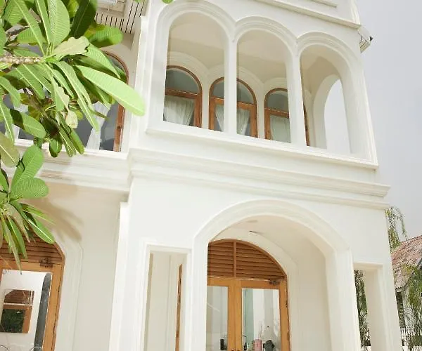 Villa Arpo Pool Riverside Bangkok