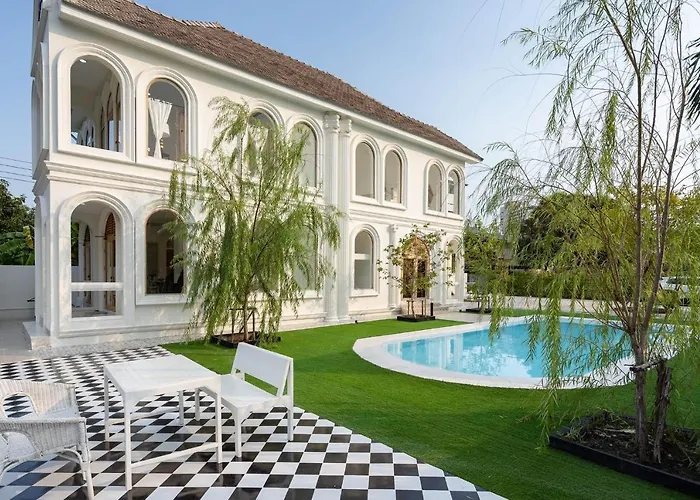 Arpo Pool Riverside Villa *